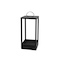 17&#x22; Square Iron Hanging Lantern Pillar Candle Holder by Ashland&#xAE;